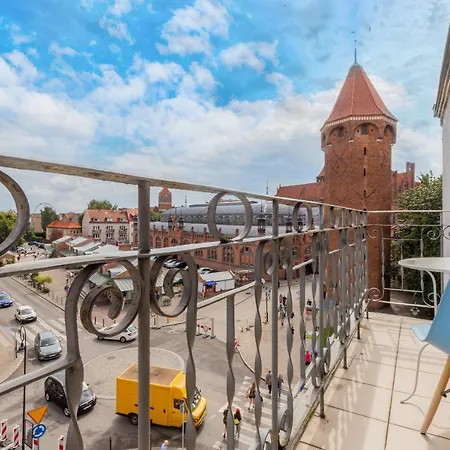 Apartmán 100m2 With Beautiful Old Town View By Renters