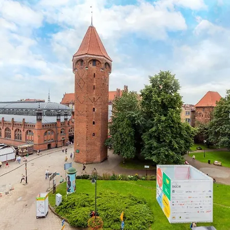 Apartment 100m2 With Beautiful Old Town View By Renters Gdansk